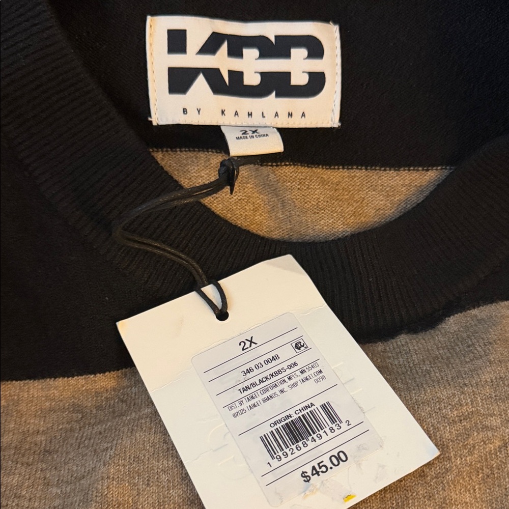 KBB by Kahlana “The Wrap Sweater” - Picture 4 of 4